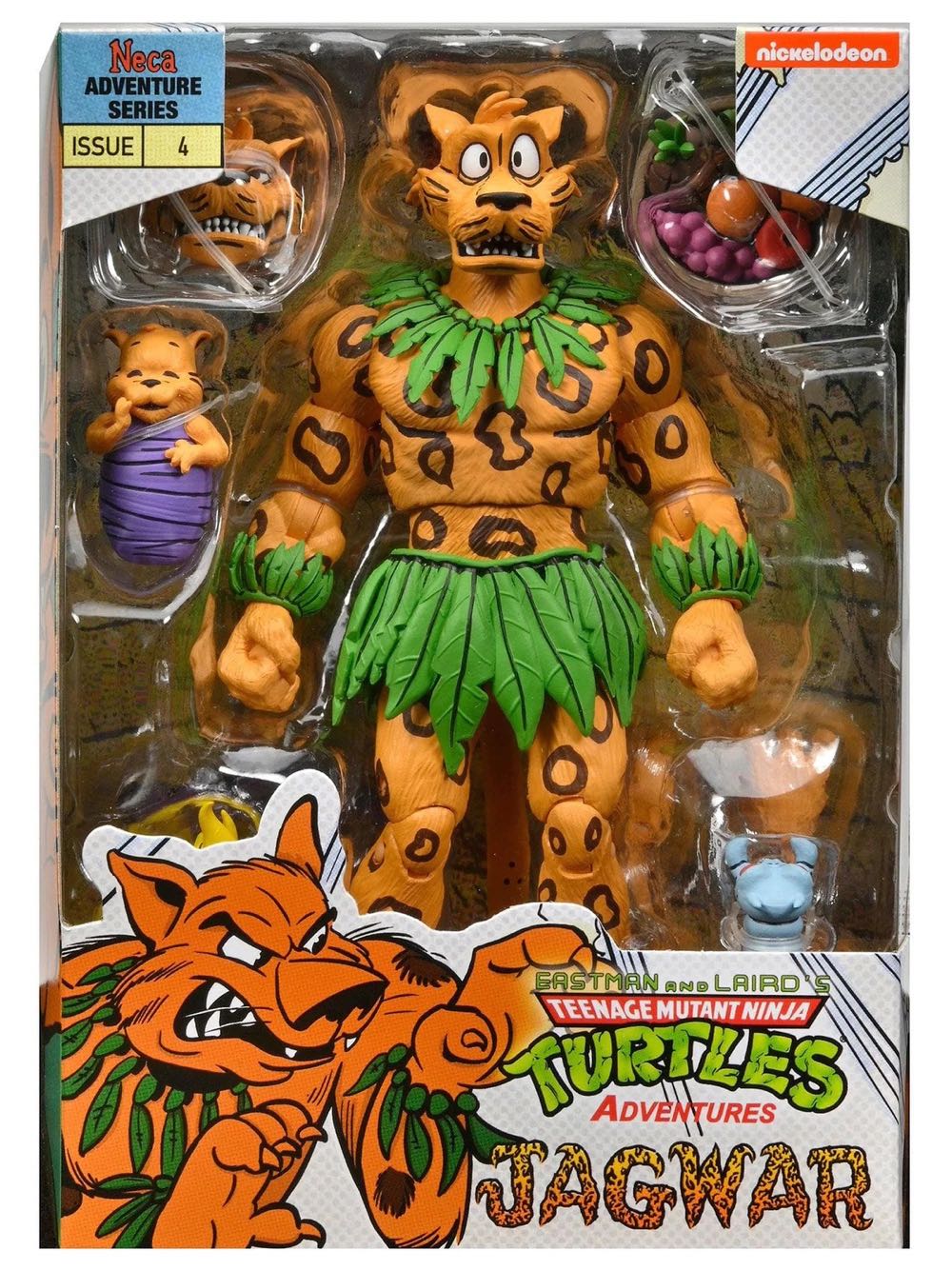 Mirage Comics Jagwar - Neca (Teenage Mutant Ninja Turtles) action figure collectible - Main Image 4