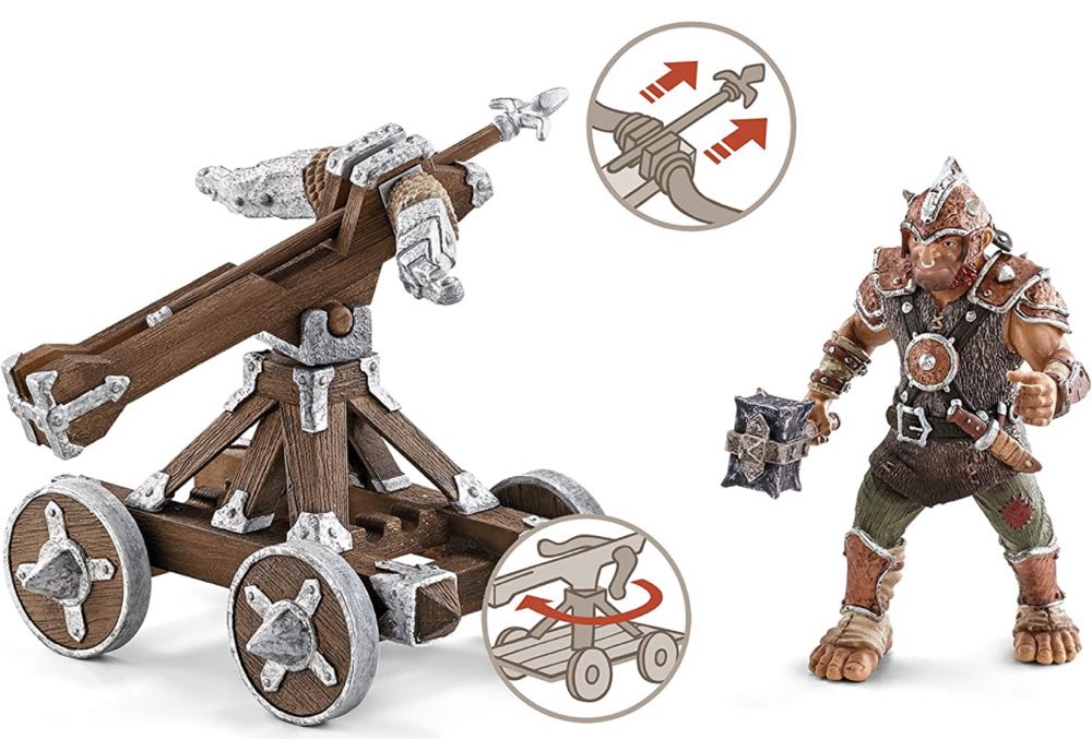 Balliste mit Waffenmeister - Schleich (Ritterwelt) action figure collectible - Main Image 2