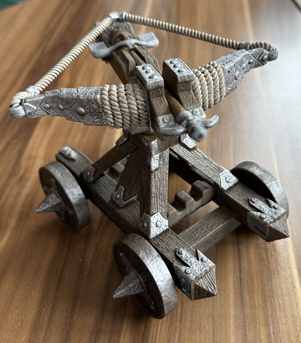 Balliste mit Waffenmeister - Schleich (Ritterwelt) action figure collectible - Main Image 3