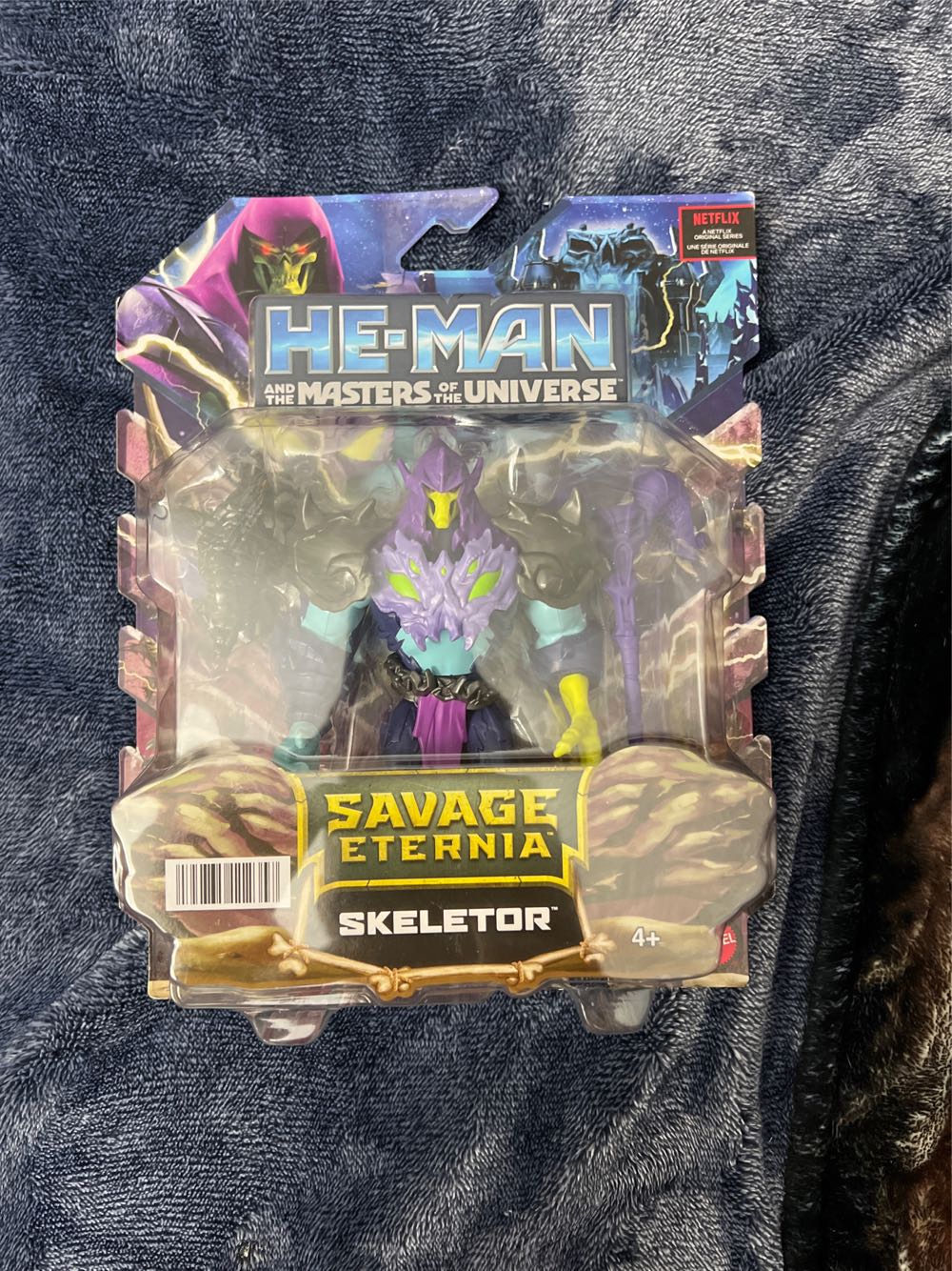 He-man And The Masters Of The Universe Action Figure Skeletor With Accessories Motu Toy Gifts And Collectibles  action figure collectible [Barcode 194735112357] - Main Image 2