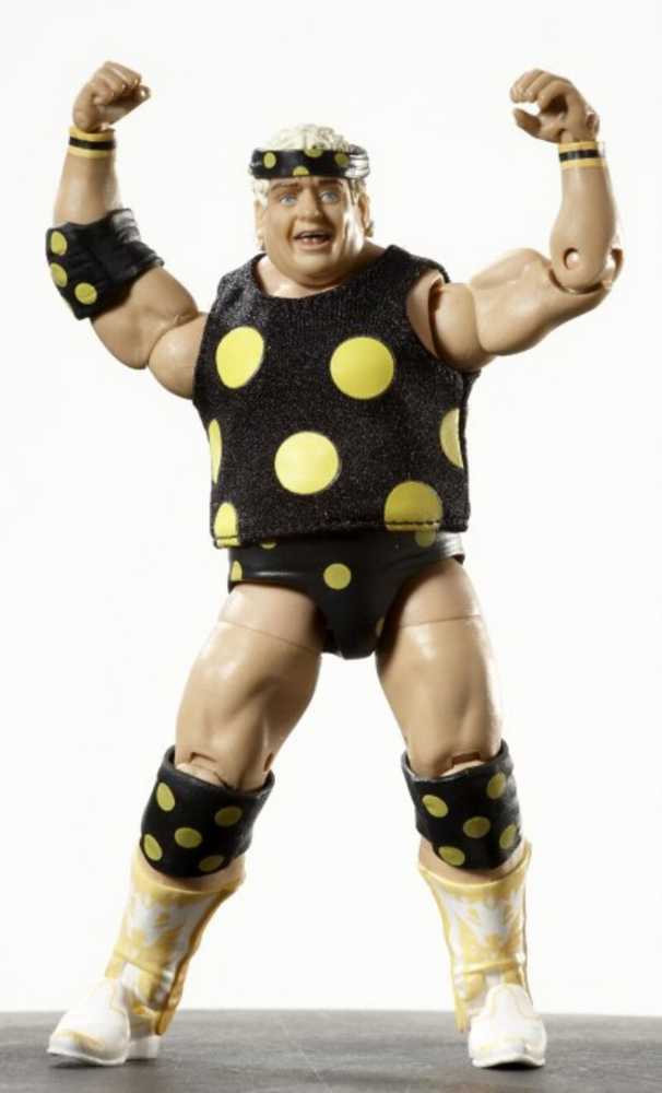 Dusty Rhodes  - Mattel / WWE (Elite - Legends Series 1) action figure collectible - Main Image 2
