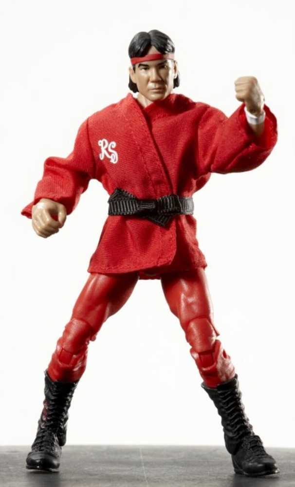 Ricky "The Dragon” Steamboat  - Mattel / WWE (Elite - Legends Series 1) action figure collectible - Main Image 2