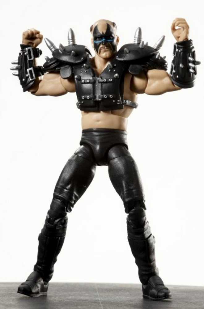 Hawk - Mattel / WWE (Elite - Legends Series 1) action figure collectible - Main Image 2