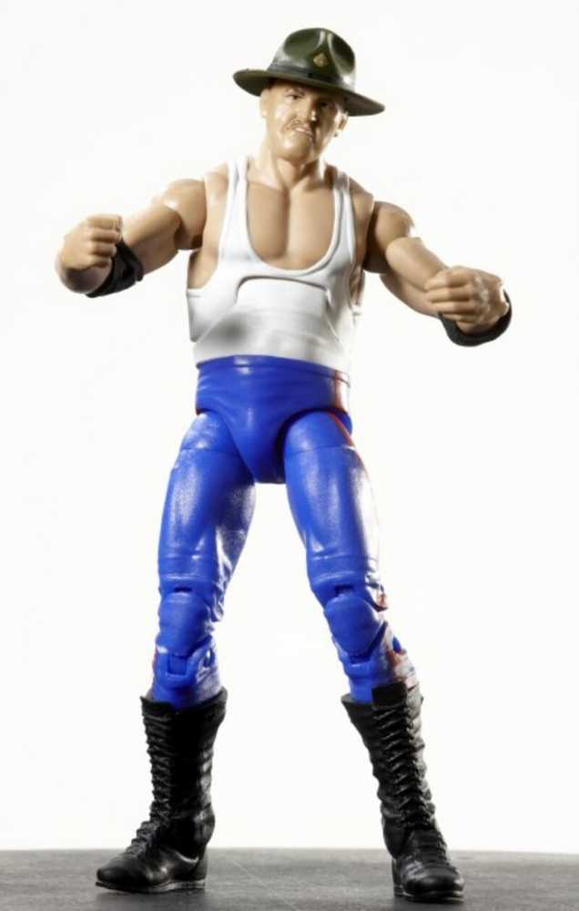 Sgt. Slaughter Loose Figure - Mattel / WWE (Elite - Legends Series 1) action figure collectible - Main Image 2