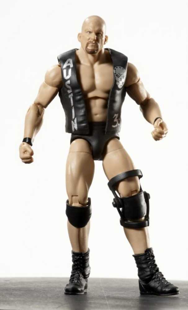 Stone Cold Steve Austin  - Mattel / WWE (Elite - Legends Series 1) action figure collectible - Main Image 2