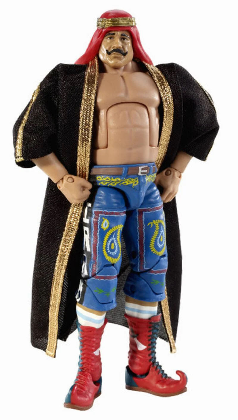 Iron Sheik  - Mattel (Mattel Elite Collection Legends) action figure collectible - Main Image 4