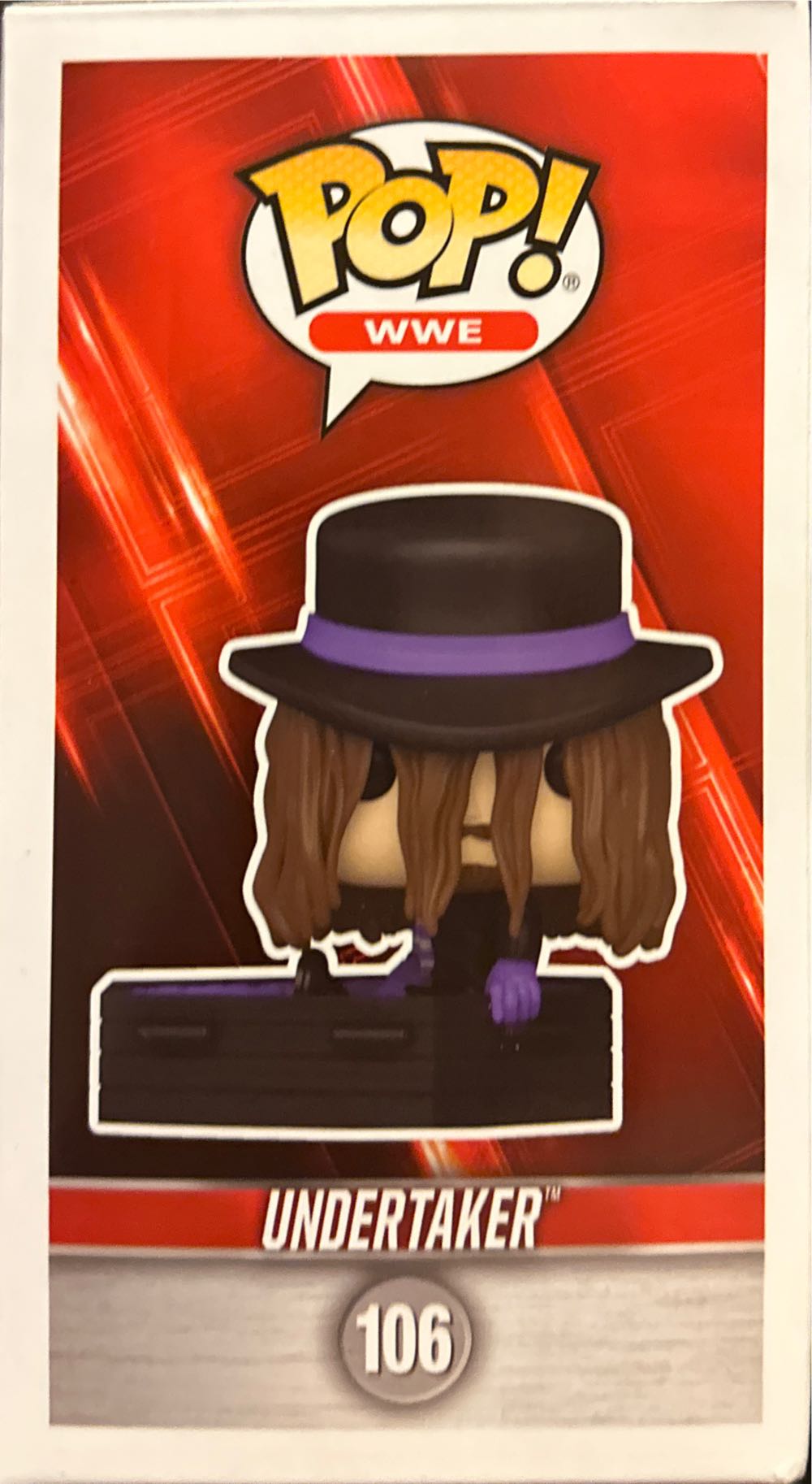 Undertaker - Funko (WWE Funko) action figure collectible [Barcode 889698623810] - Main Image 2