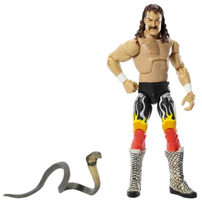 Jake "The Snake” Roberts  - Mattel / WWE (Elite - Legends Series 2) action figure collectible - Main Image 2