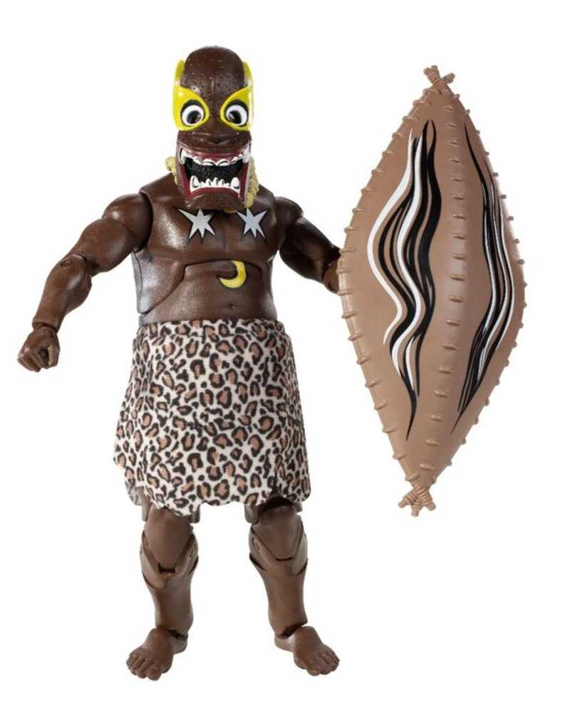 Kamala  - Mattel / WWE (Elite - Legends Series 2) action figure collectible - Main Image 2