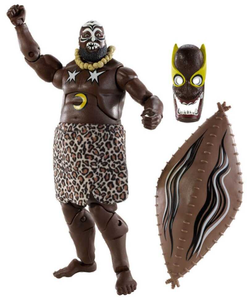 Kamala  - Mattel / WWE (Elite - Legends Series 2) action figure collectible - Main Image 3