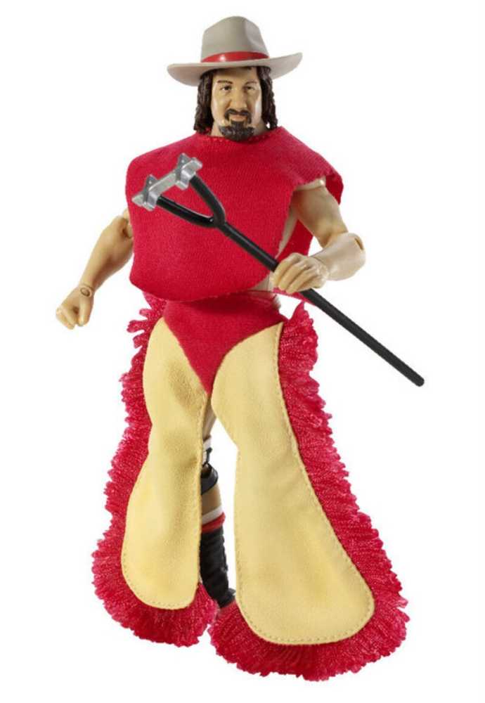 Terry Funk - Mattel / WWE (Elite - Legends Series 2) action figure collectible - Main Image 2