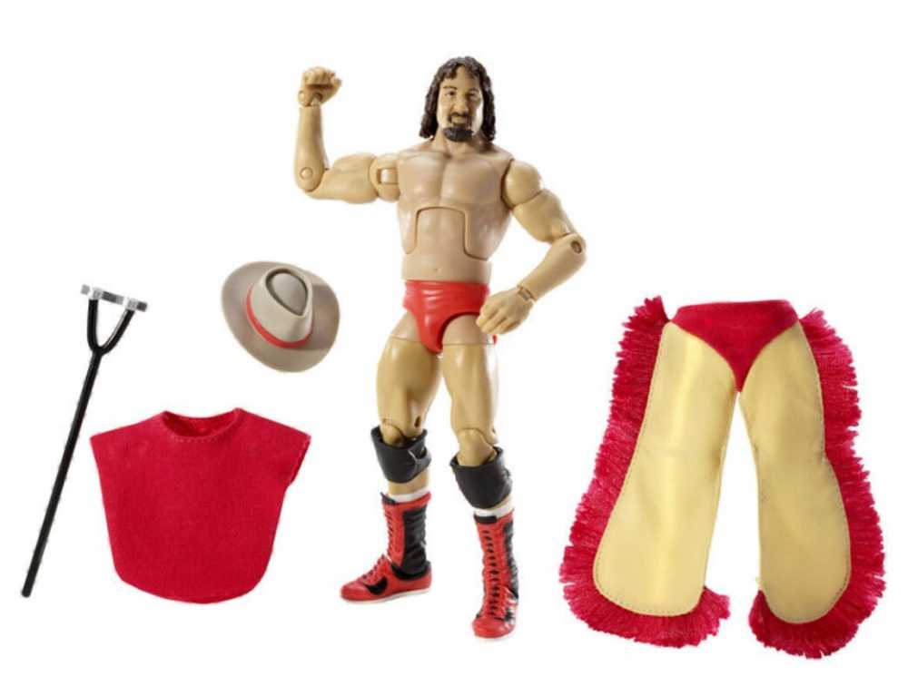 Terry Funk - Mattel / WWE (Elite - Legends Series 2) action figure collectible - Main Image 3