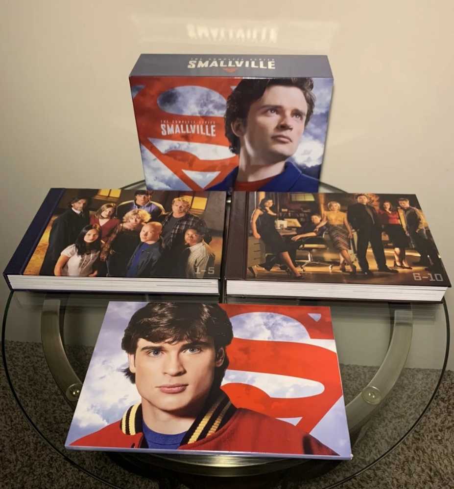 Smallville The Complete Series DVD 2011 62-Disc Set - WarnerMedia action figure collectible [Barcode 883929191529] - Main Image 2