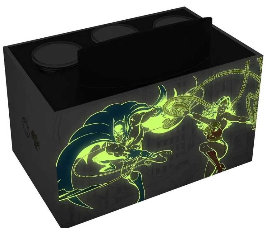 Dc Comics Originals 3 Coin Case - Royal Canadian Mint action figure collectible [Barcode 623932077805] - Main Image 2