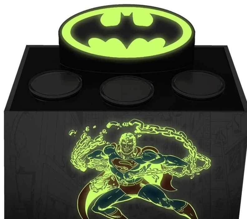 Dc Comics Originals 3 Coin Case - Royal Canadian Mint action figure collectible [Barcode 623932077805] - Main Image 3