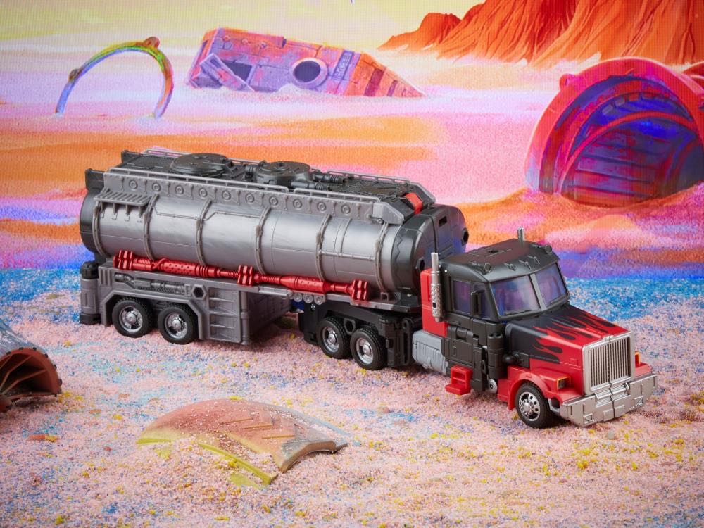 Legacy Leader Class Laser Optimus Prime - Hasbro (Transformers) action figure collectible - Main Image 3