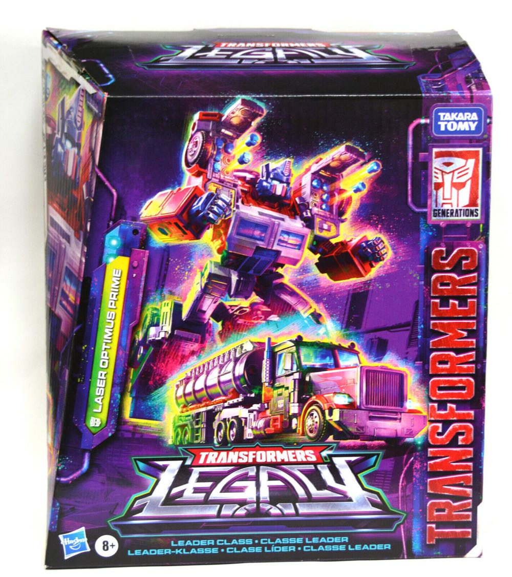 Legacy Leader Class Laser Optimus Prime - Hasbro (Transformers) action figure collectible - Main Image 4
