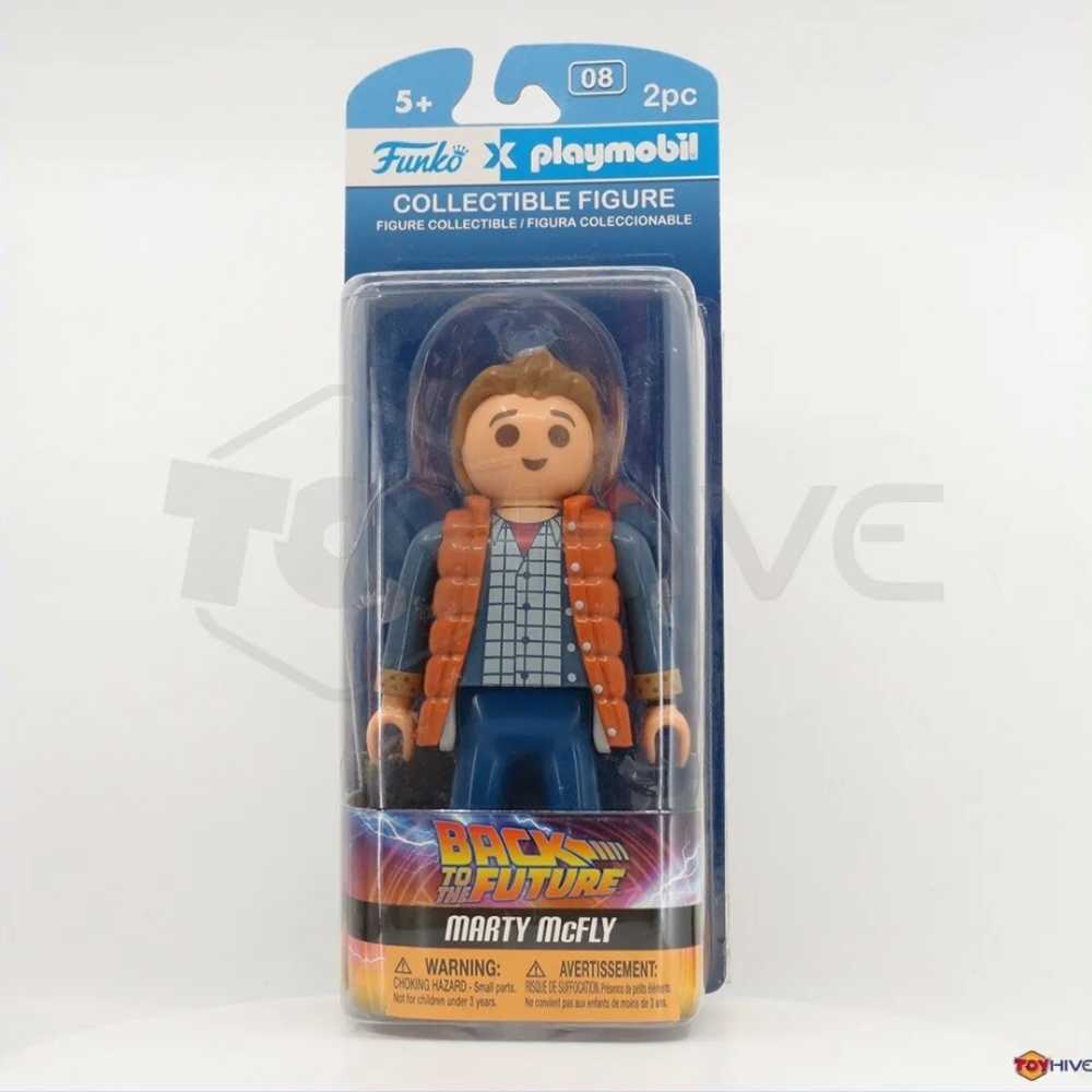 Back To The Future Marty Mcfly 6-inch Playmobil Oversized Action Figure - Funko Pop action figure collectible [Barcode 849803088590] - Main Image 2