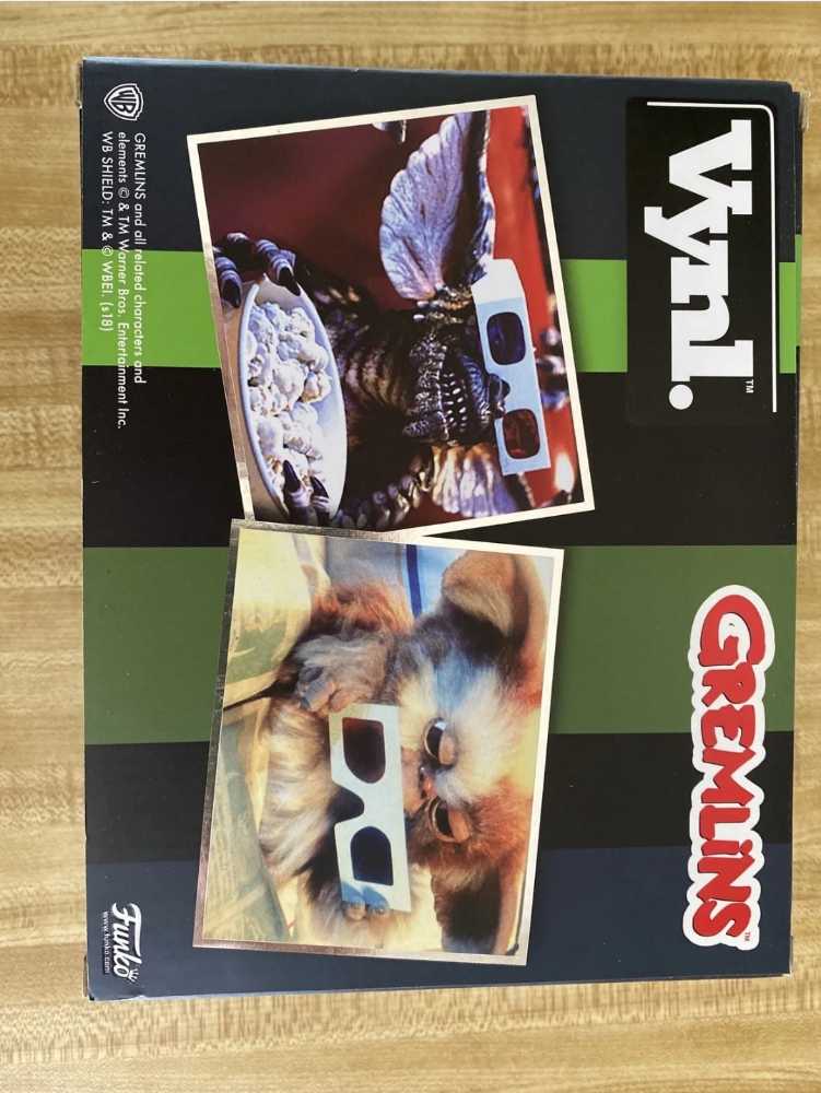 # Gizmo + Gremlin (Vynl.) (Size) - Gremlins - Funko (Funko Vynl.) action figure collectible [Barcode 889698349697] - Main Image 2
