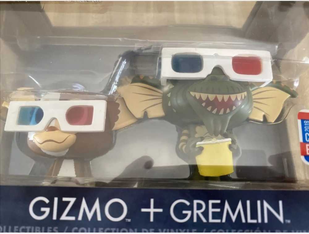 # Gizmo + Gremlin (Vynl.) (Size) - Gremlins - Funko (Funko Vynl.) action figure collectible [Barcode 889698349697] - Main Image 3