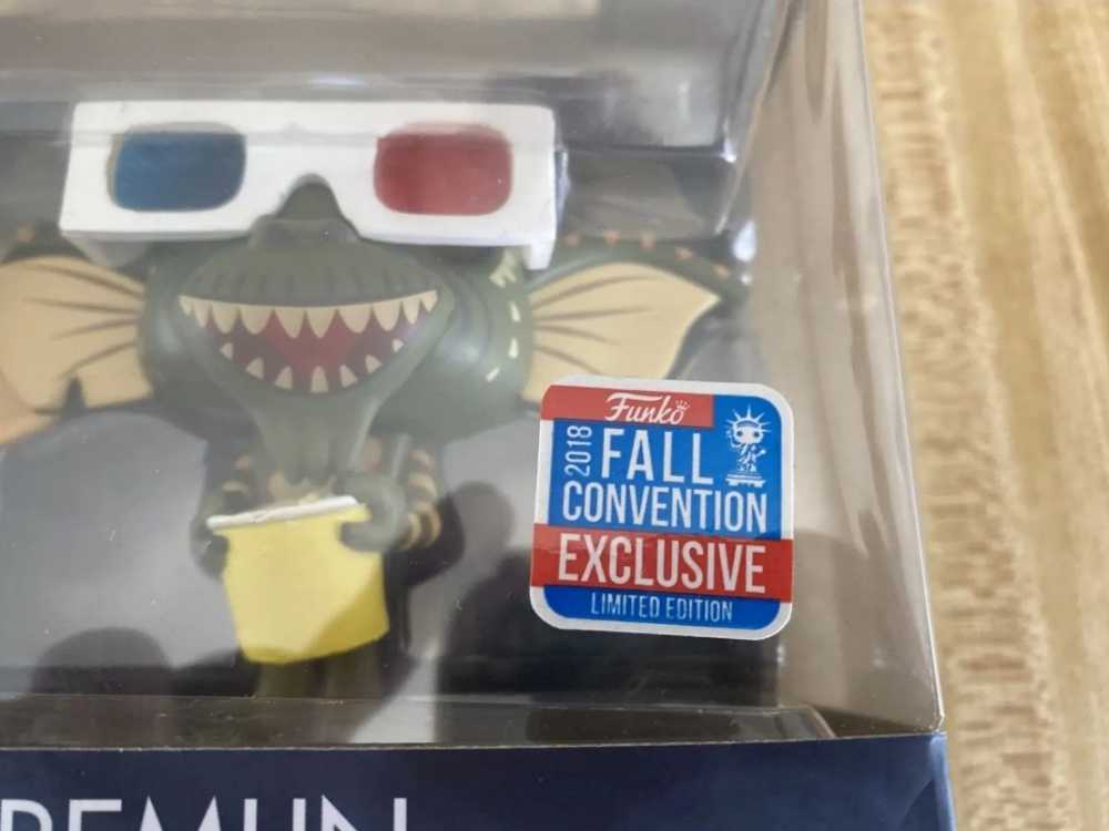 # Gizmo + Gremlin (Vynl.) (Size) - Gremlins - Funko (Funko Vynl.) action figure collectible [Barcode 889698349697] - Main Image 4