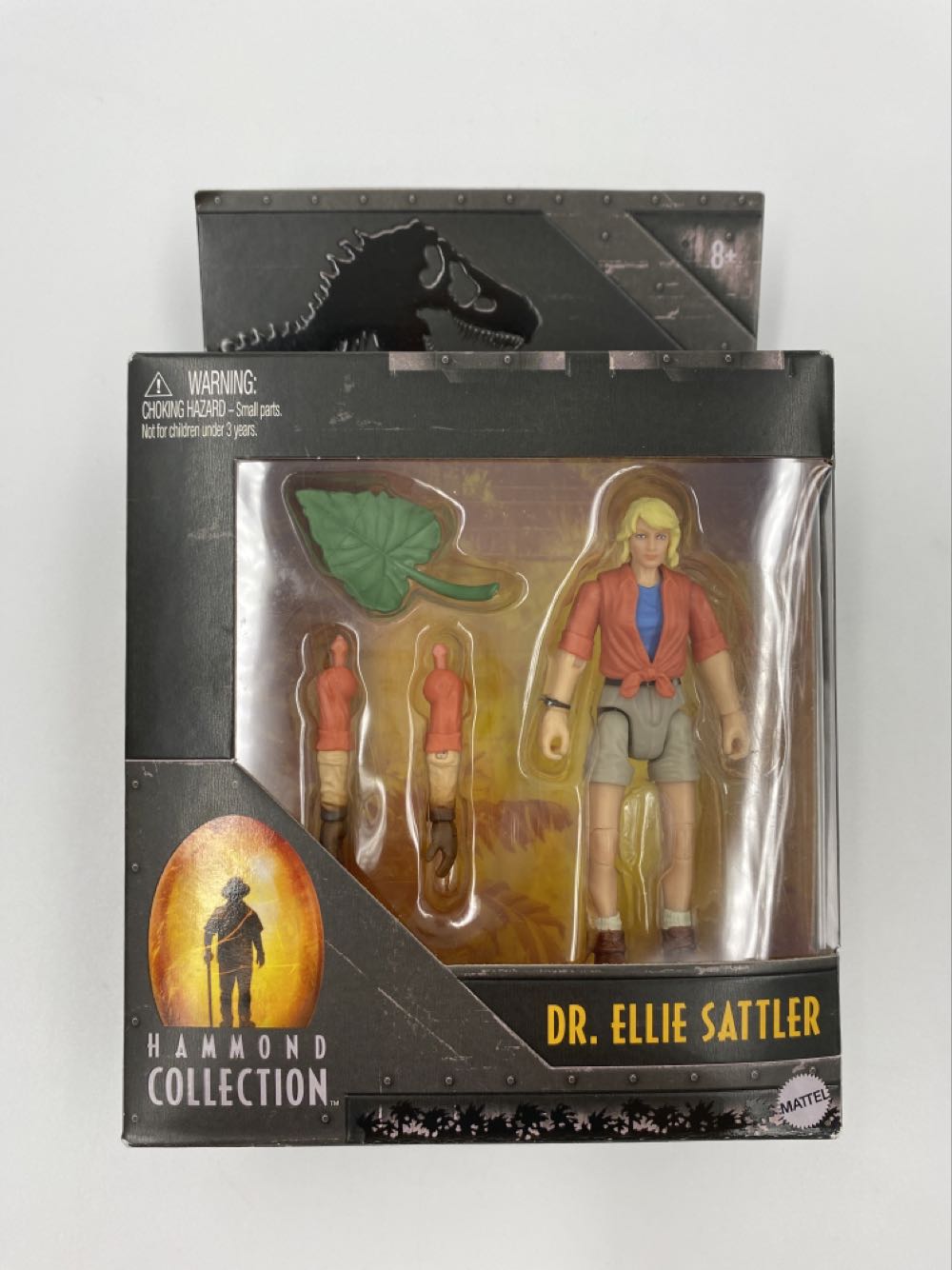 Jurassic Park: Dr. Ellie Sattler - Mattel (Hammond Collection) action figure collectible - Main Image 2