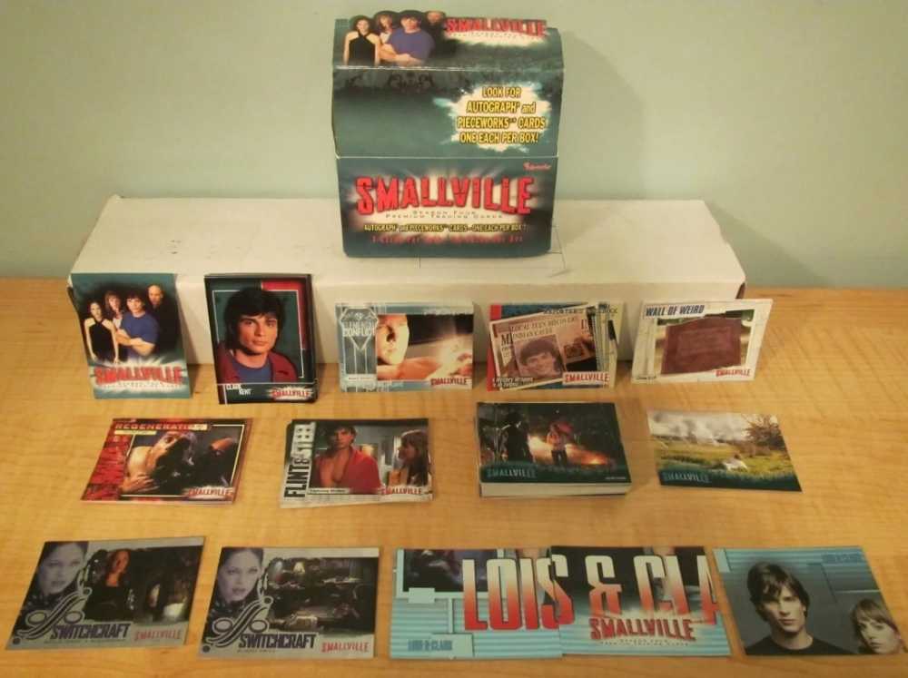 Smallville Season 4 Trading Cards 90 Card Base Set - Inkworks (Superman) action figure collectible - Main Image 2