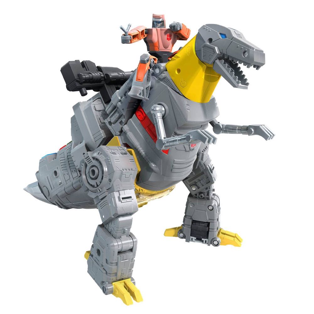S.S. Leader Class 86 Dinobot Grimlock - Hasbro (Transformers) action figure collectible - Main Image 2