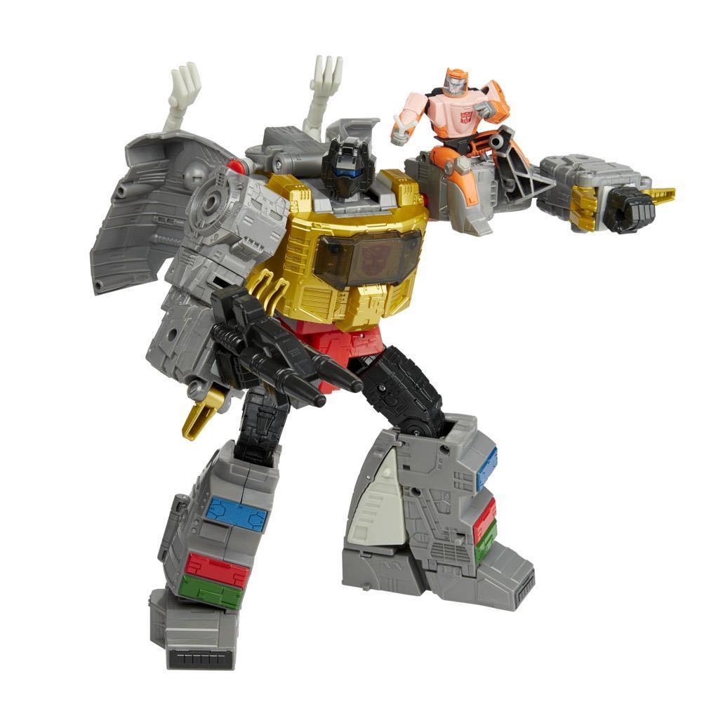 S.S. Leader Class 86 Dinobot Grimlock - Hasbro (Transformers) action figure collectible - Main Image 3