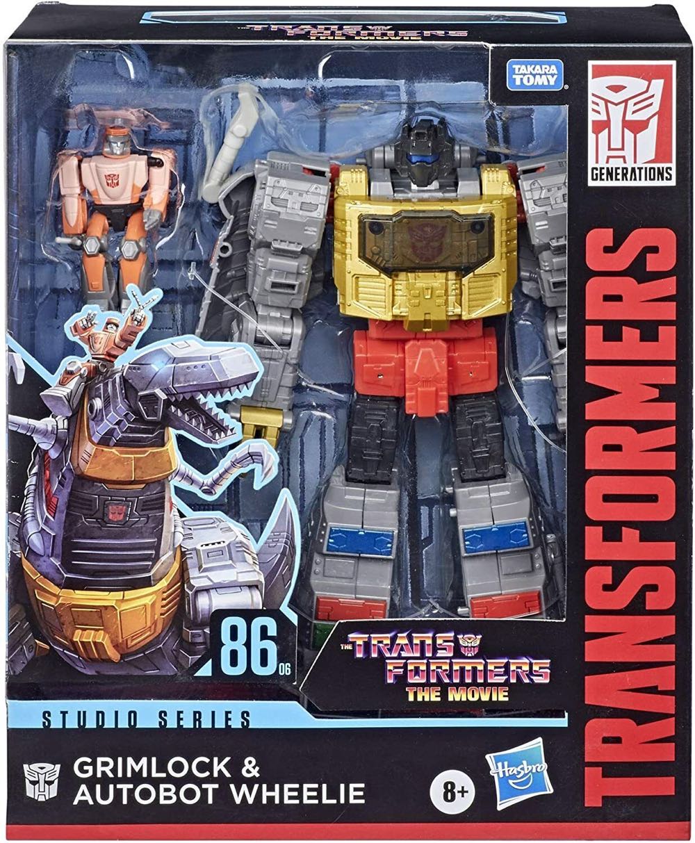 S.S. Leader Class 86 Dinobot Grimlock - Hasbro (Transformers) action figure collectible - Main Image 4