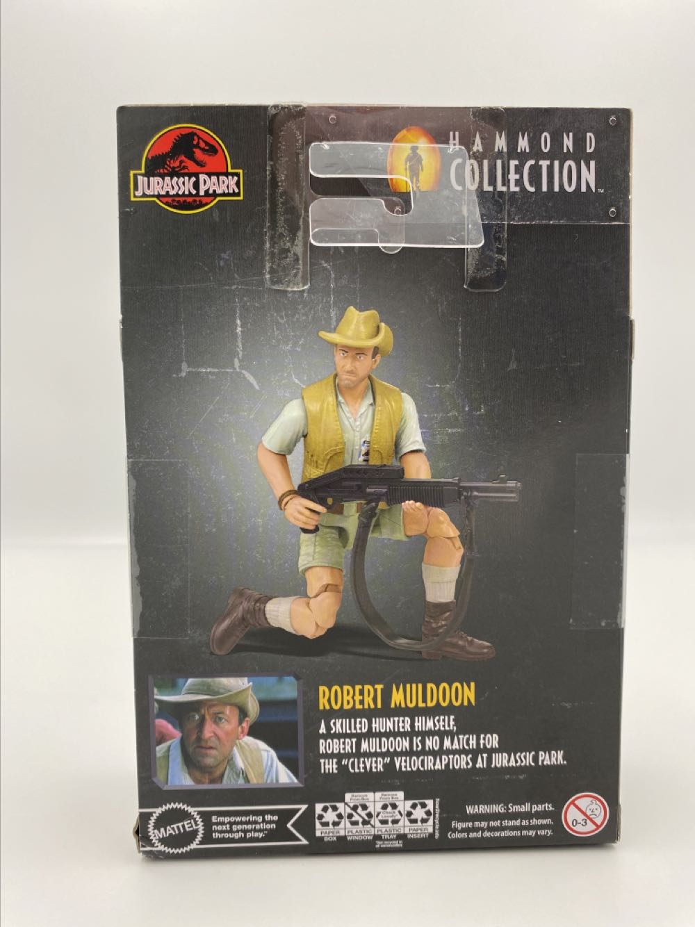 Jurassic Park: Robert Muldoon - Mattel (Hammond Collection) action figure collectible - Main Image 3