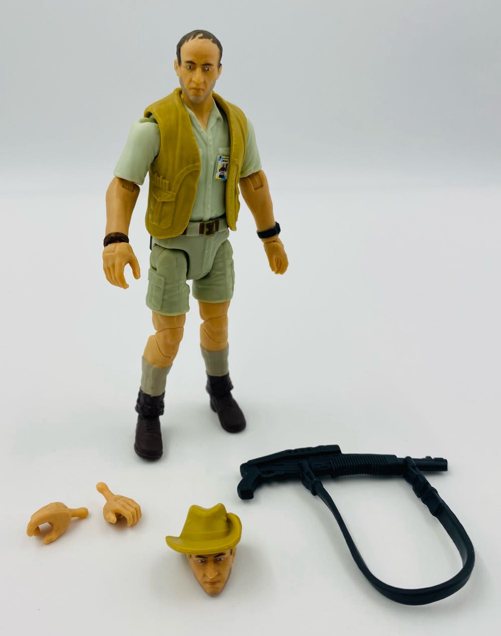 Jurassic Park: Robert Muldoon - Mattel (Hammond Collection) action figure collectible - Main Image 4