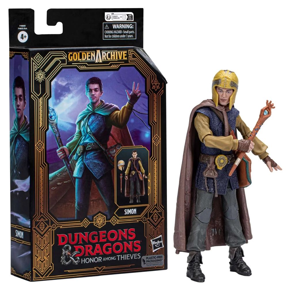 Simon - Hasbro (Dungeons & Dragons) action figure collectible - Main Image 4