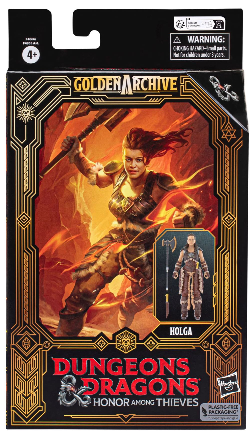 Holga - Hasbro (Dungeons & Dragons) action figure collectible - Main Image 3