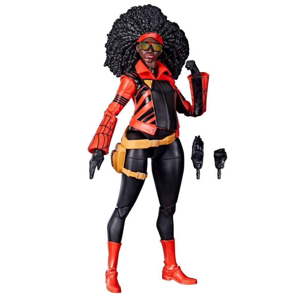 Jessica Drew - Marvel Legends (Across The Spider-Verse) - Hasbro Marvel Legends (Marvel Legends) action figure collectible [Barcode 5010994181963] - Main Image 3