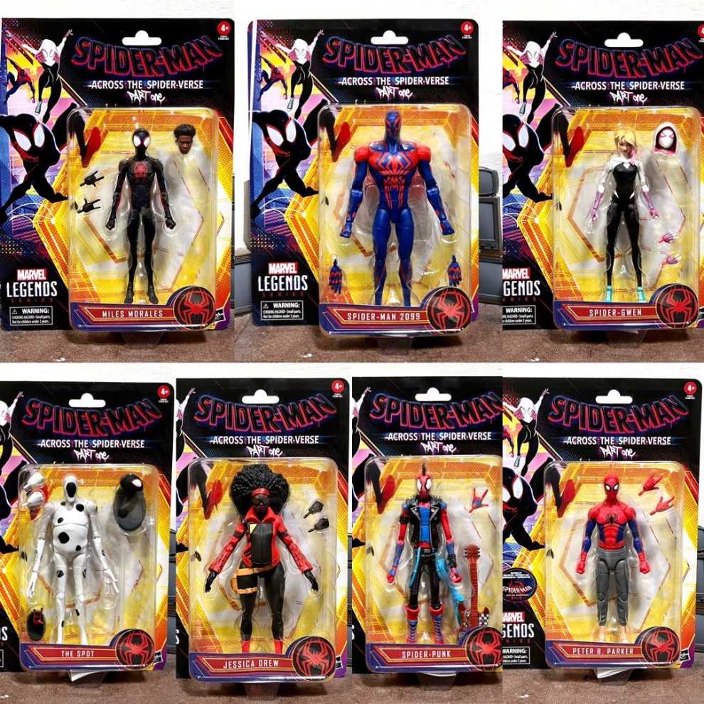 Jessica Drew - Marvel Legends (Across The Spider-Verse) - Hasbro Marvel Legends (Marvel Legends) action figure collectible [Barcode 5010994181963] - Main Image 4