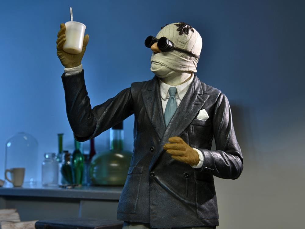 Universal Monsters - The Invisible Man - Neca (Universal Classic Monsters) action figure collectible - Main Image 3