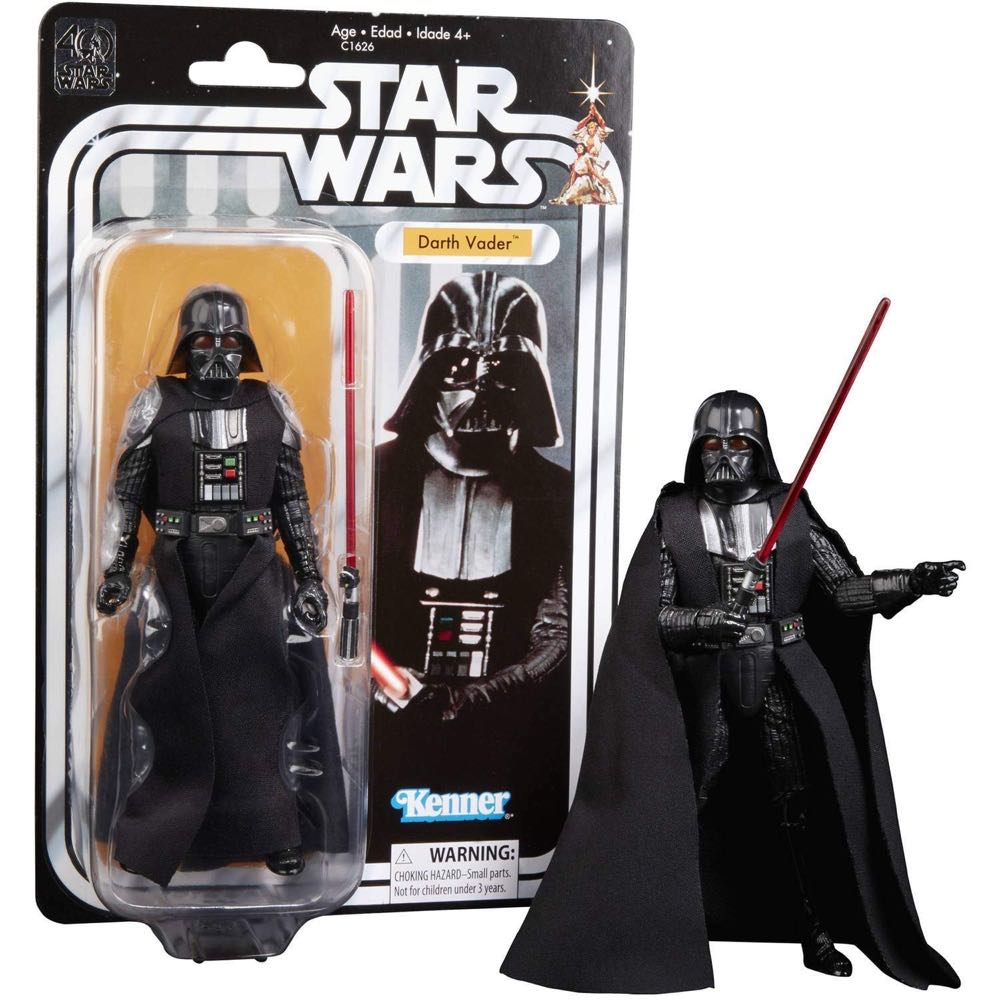 ANH: Darth Vader - Hasbro (Star Wars) action figure collectible - Main Image 2