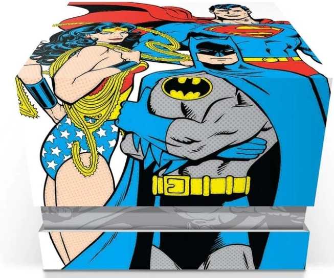 $20 Dc Comics Originals: The Trinity Pure Silver ... - Royal Canadian Mint (Superman) action figure collectible [Barcode 623932073135] - Main Image 3