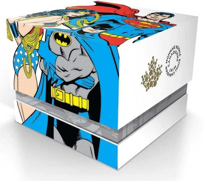 $20 Dc Comics Originals: The Trinity Pure Silver ... - Royal Canadian Mint (Superman) action figure collectible [Barcode 623932073135] - Main Image 4