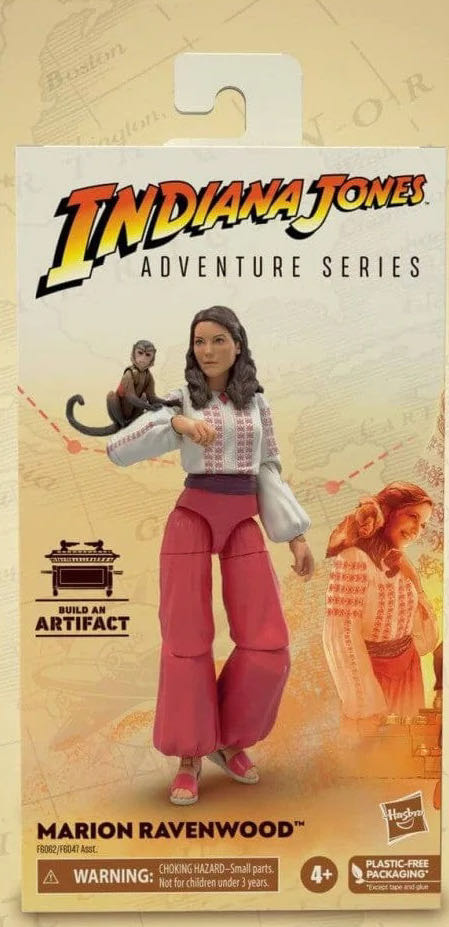 Marion Ravenwood - Hasbro (Indiana Jones-Adventure Series) action figure collectible - Main Image 3