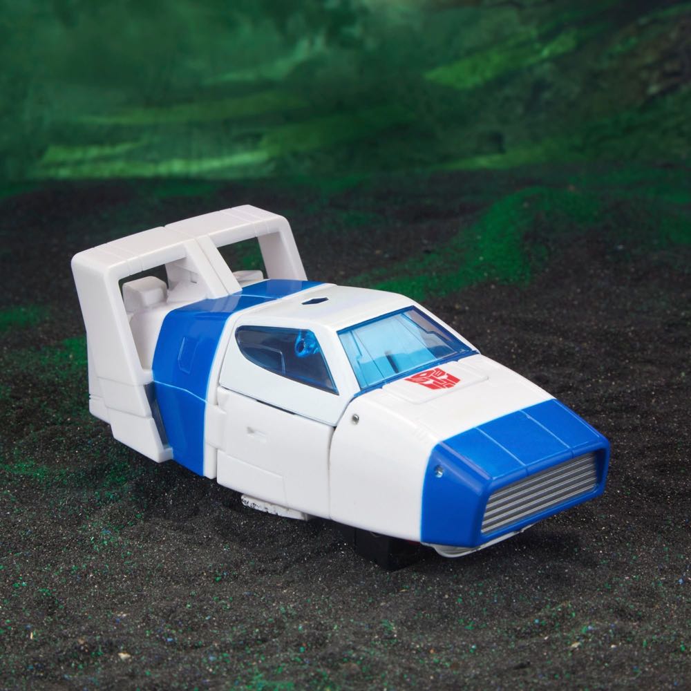 Legacy Evolution Deluxe Class Origins Autobot Jazz - Hasbro (Transformers) action figure collectible - Main Image 2