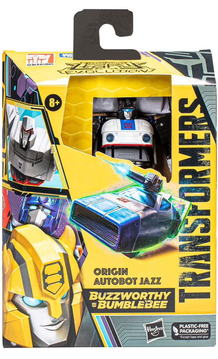 Legacy Evolution Deluxe Class Origins Autobot Jazz - Hasbro (Transformers) action figure collectible - Main Image 4
