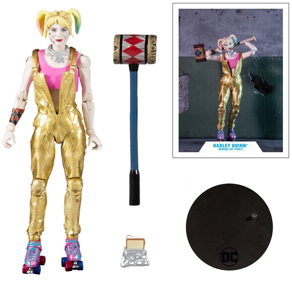 Batman: Harley Quinn (Birds Of Prey) - McFarlane (DC Multiverse) action figure collectible - Main Image 2