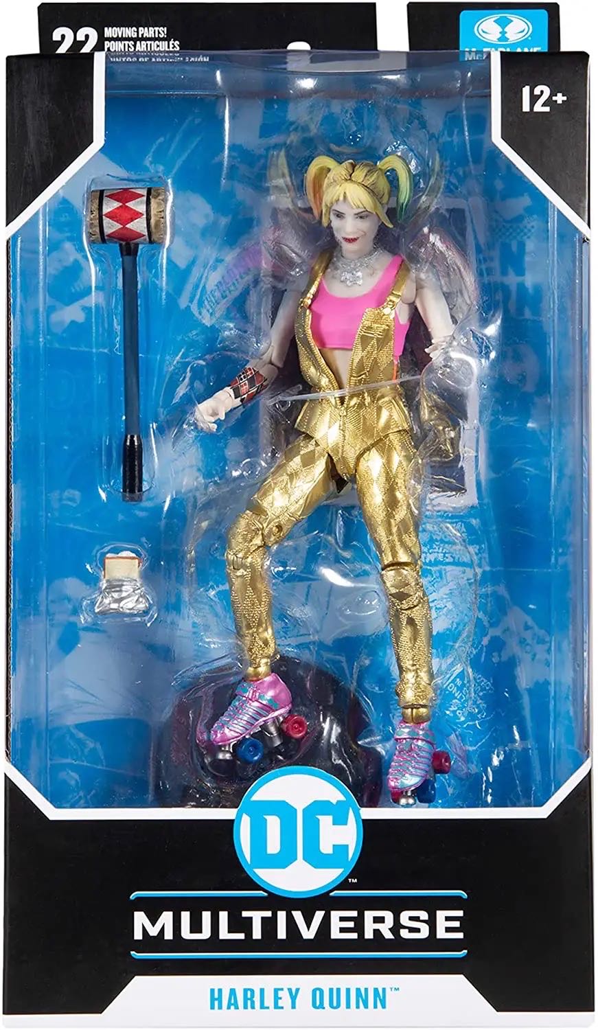 Batman: Harley Quinn (Birds Of Prey) - McFarlane (DC Multiverse) action figure collectible - Main Image 3