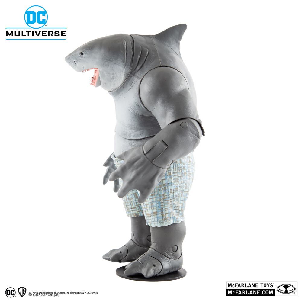 King Shark (Suicide Squad) - McFarlane (DC Multiverse) action figure collectible - Main Image 2