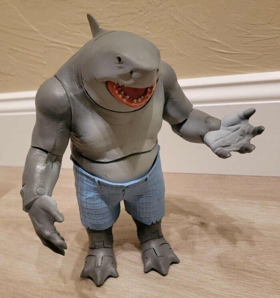 King Shark (Suicide Squad) - McFarlane (DC Multiverse) action figure collectible - Main Image 4