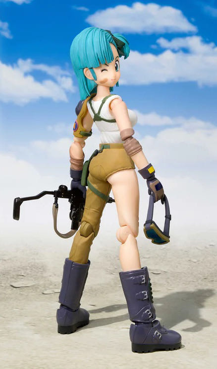 Bulma - Ban Dai (Dragonball Z) action figure collectible - Main Image 2