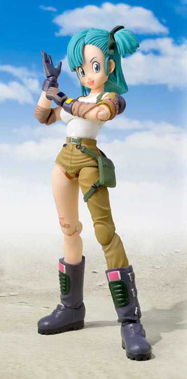 Bulma - Ban Dai (Dragonball Z) action figure collectible - Main Image 3