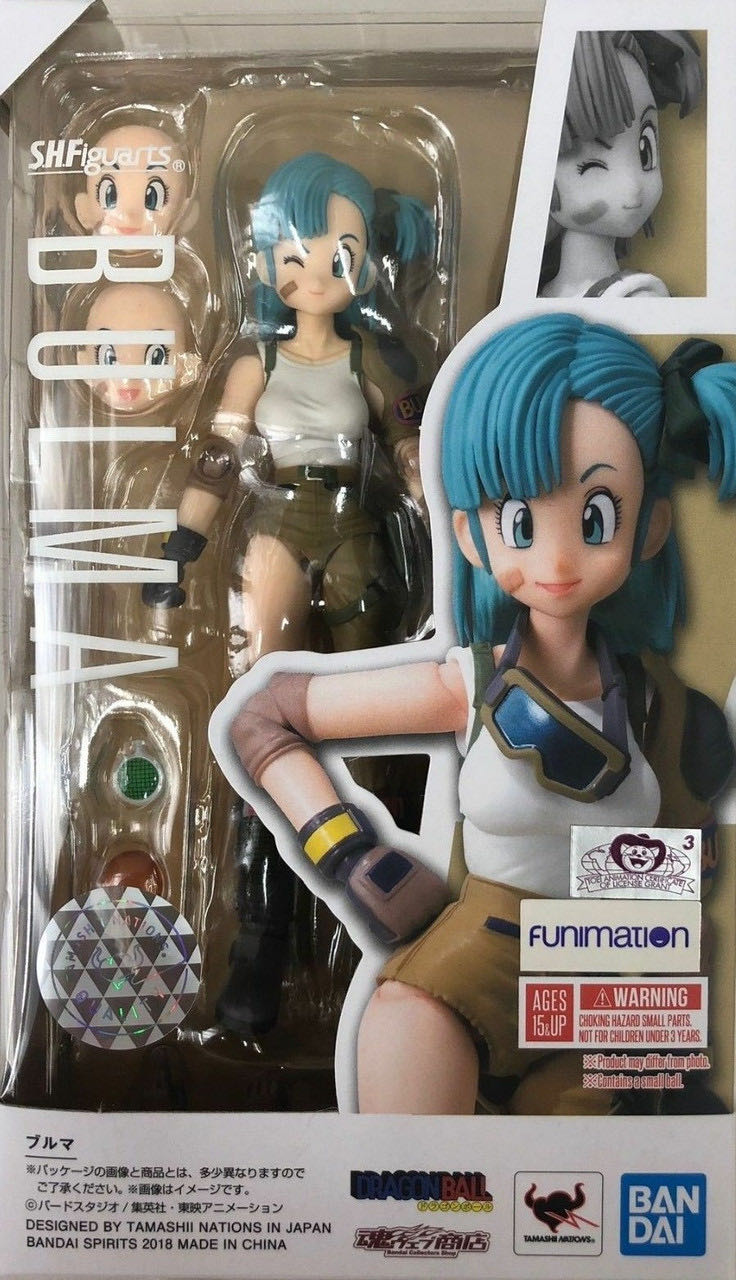 Bulma - Ban Dai (Dragonball Z) action figure collectible - Main Image 4